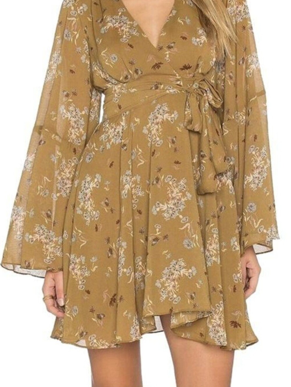 ✨ Free People Lilou Floral Mini Dress ✨